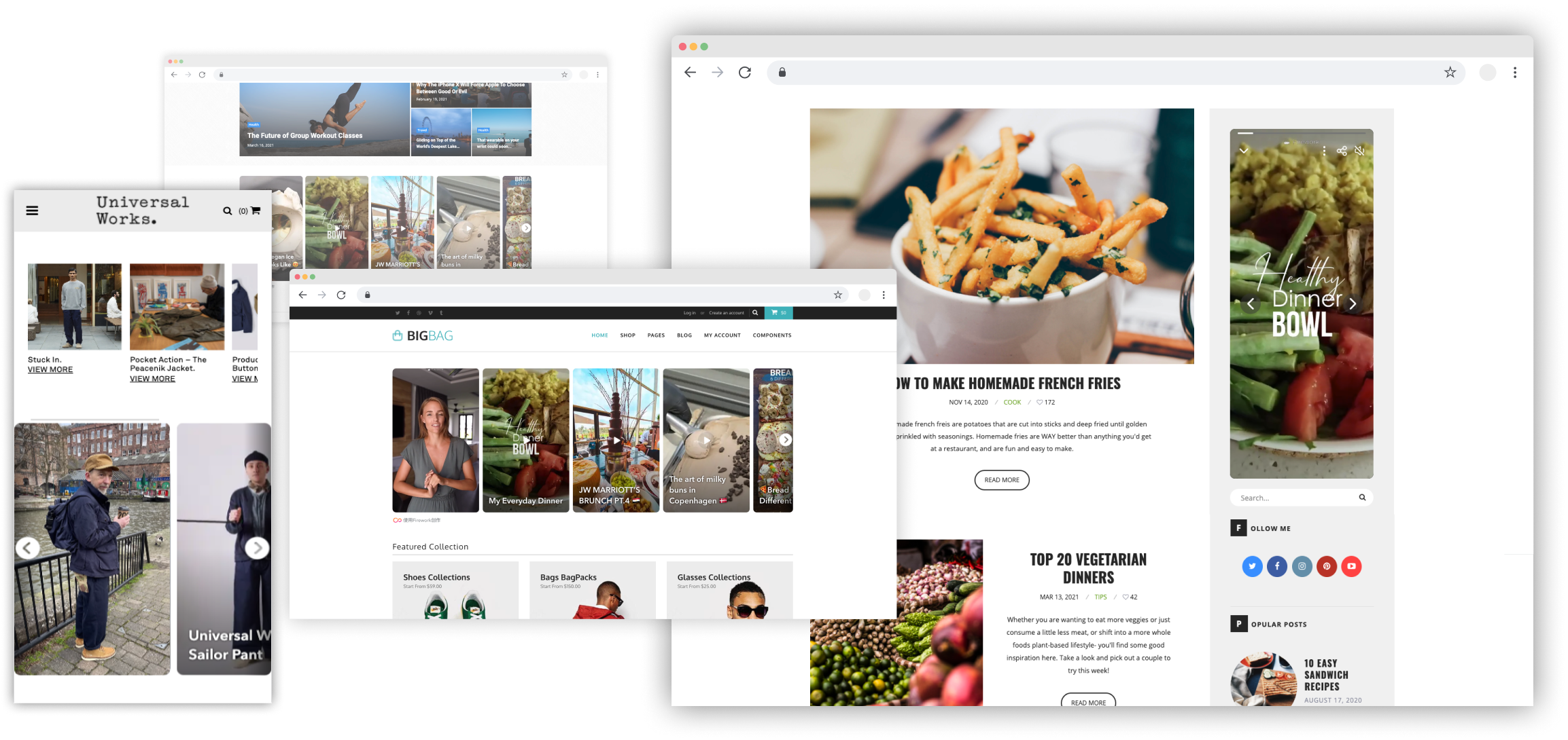 Shoppable videos Shoppable videos